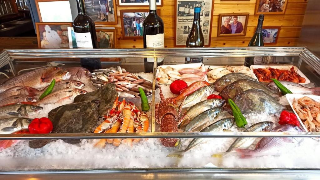 Ejemplo de los productos que ofrecen.