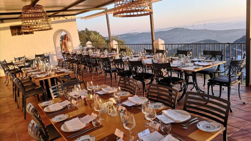 Terraza de Sarmiento