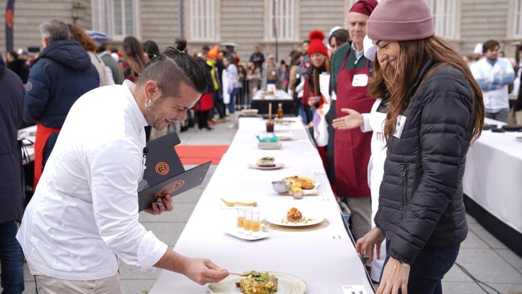 Casting 'MasterChef 11'.