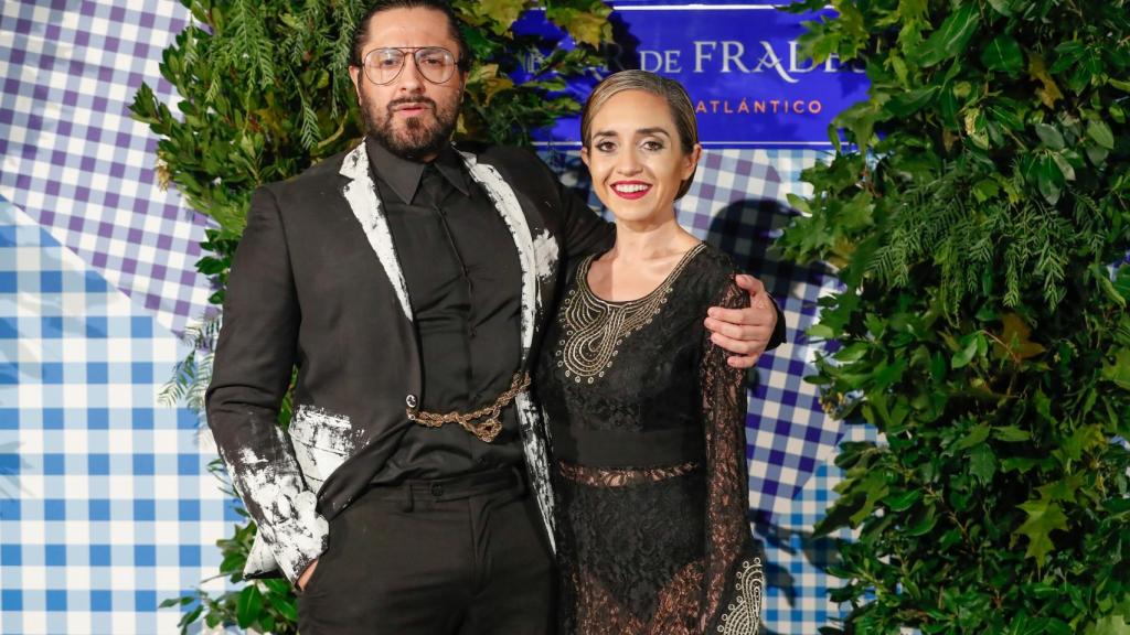 Rafael Amargo y Luciana Bongianino.