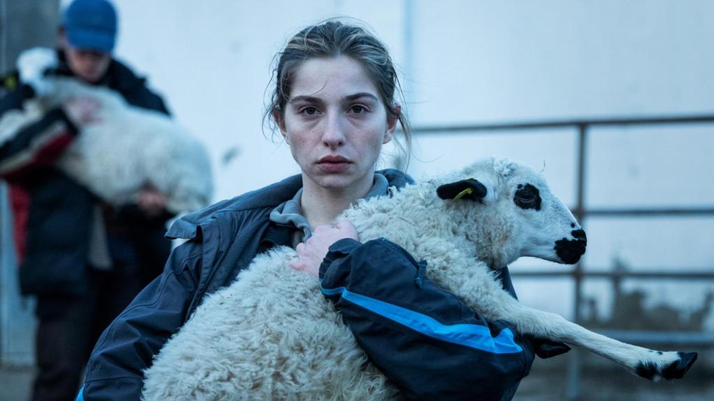 Marie Colomb en 'As bestas'