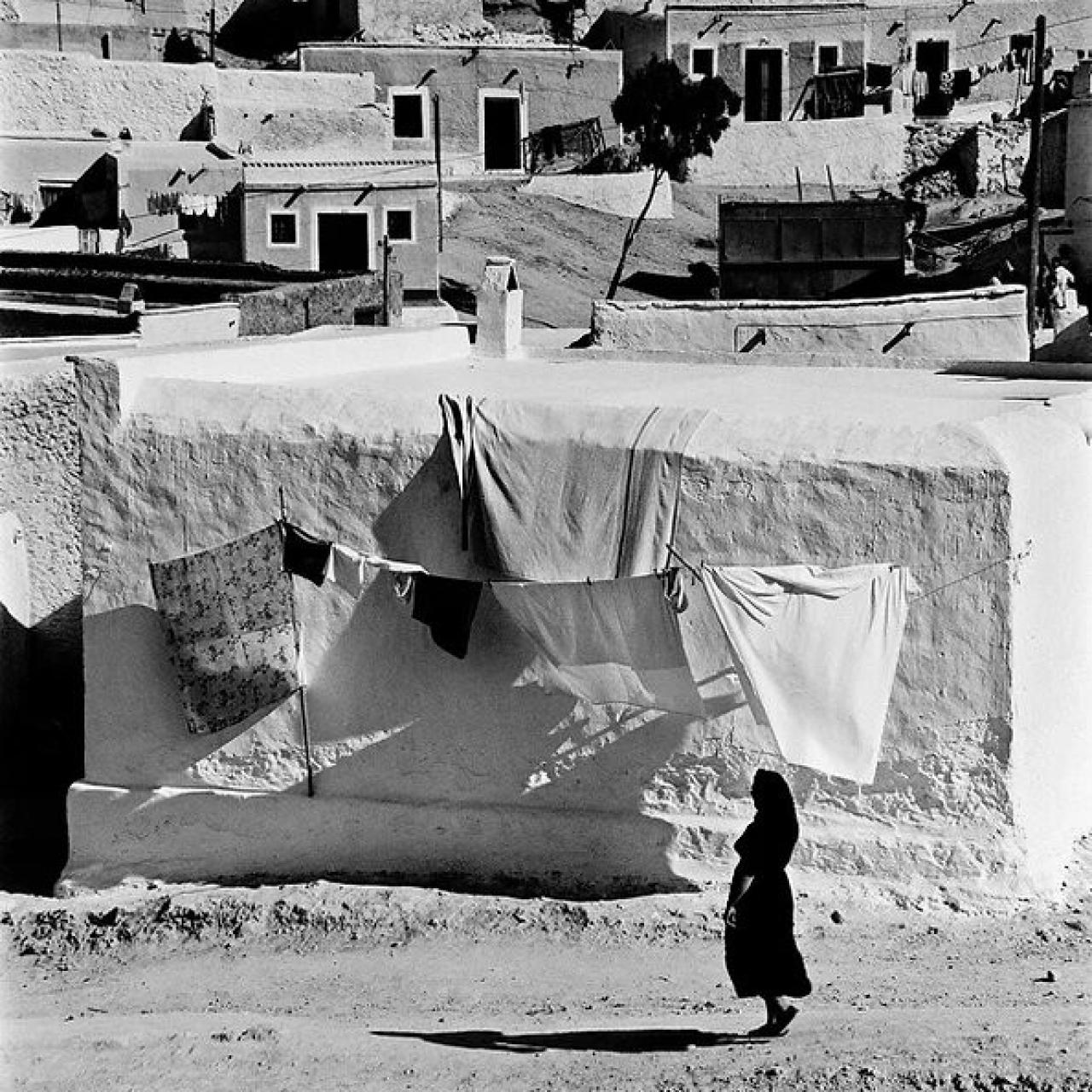 La Chanca por el fotógrafo Carlos Pérez Siquier. 1962.
