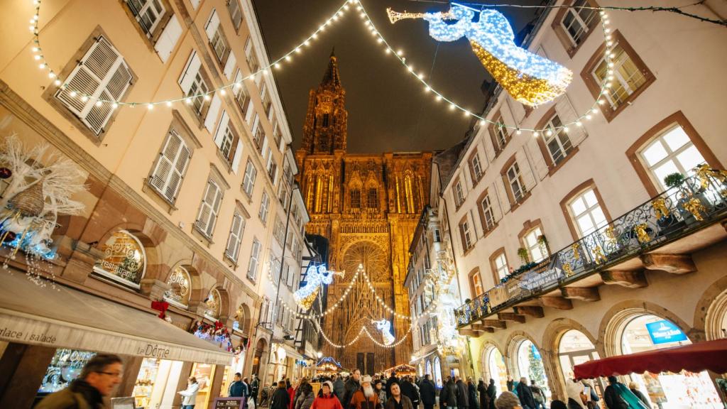 Estrasburgo en Navidad