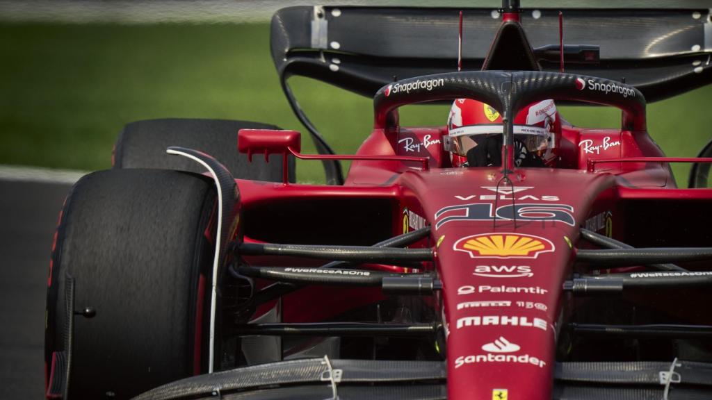 Monoplaza de Ferrari