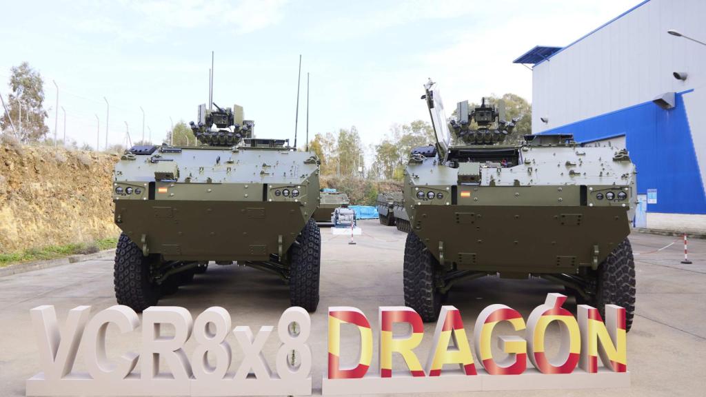 Algunos de los primeros VCR Dragón.