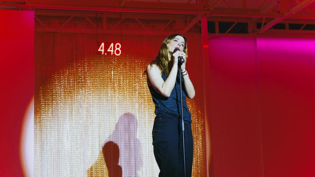 Bárbara Lennie en un momento de 'Los farsantes'. Foto: Luz Soria