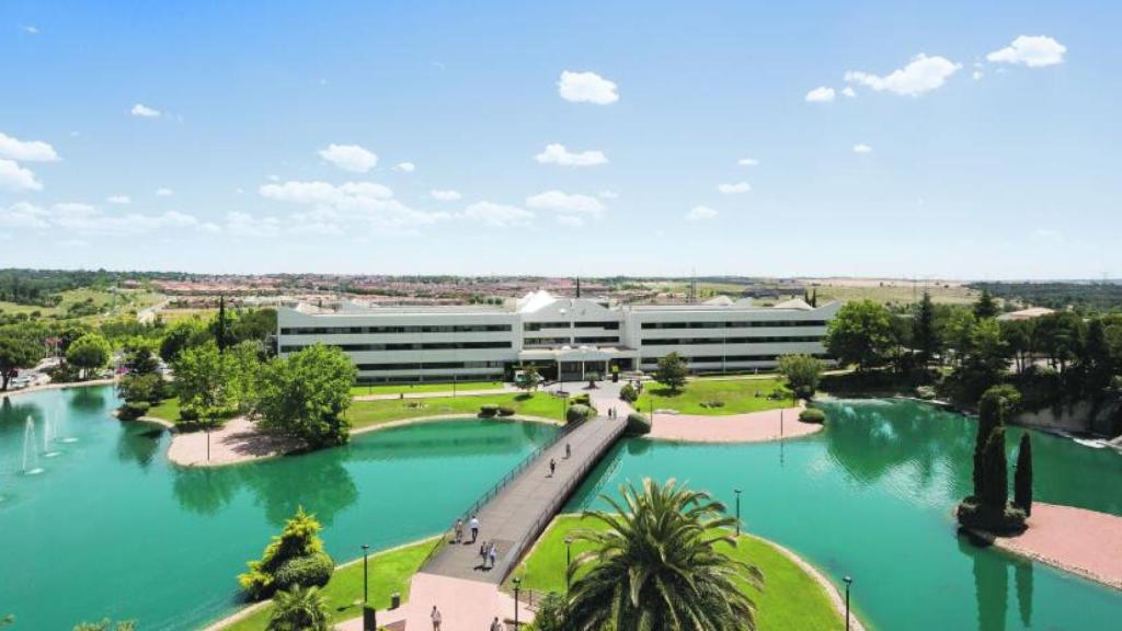 Campus de la Universidad Europea de Madrid.