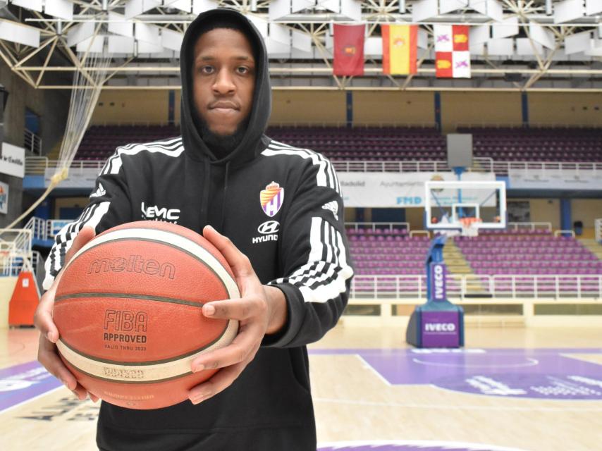 Kevin Allen en la pista de Pisuerga