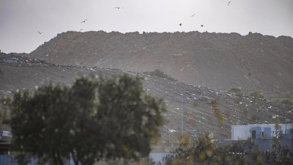 El vertedero donde ha sido hallado el cuerpo de Fernando.
