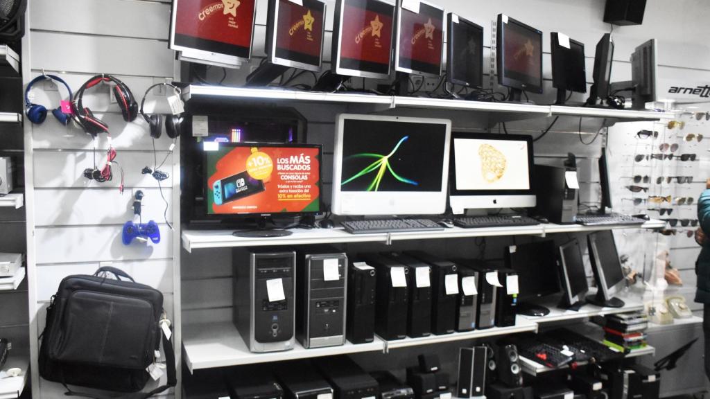 Televisores y ordenadores en Cash Converters