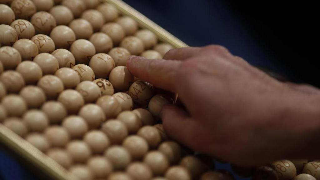 Estos son parte de los números del sorteo.