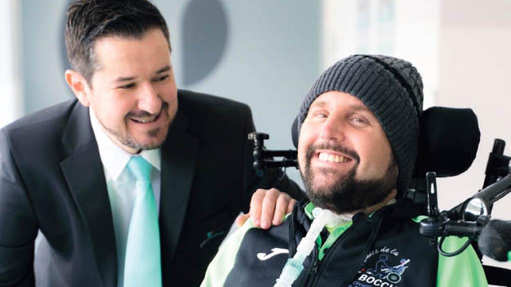 Quirónsalud colabora con el Club Amics de la Boccia.