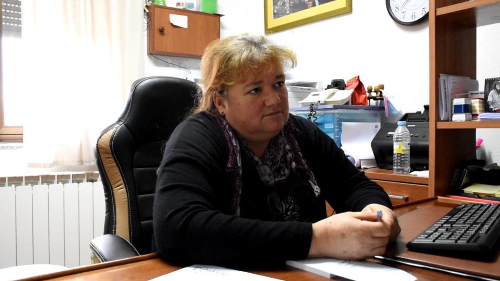 Belén Martín, alcaldesa de Villanueva de Valrojo