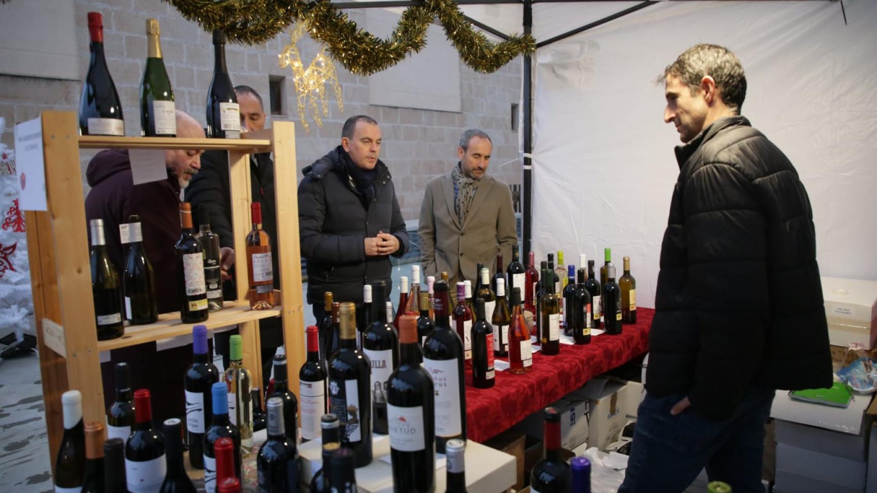 Francisco Requejo inaugura la Estación de la Navidad de la Diputación de Zamora