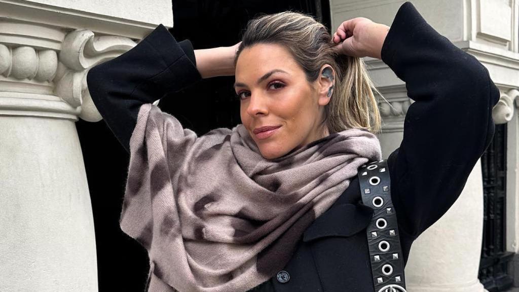 Laura Matamoros en una imagen compartida en su perfil de Instagram.