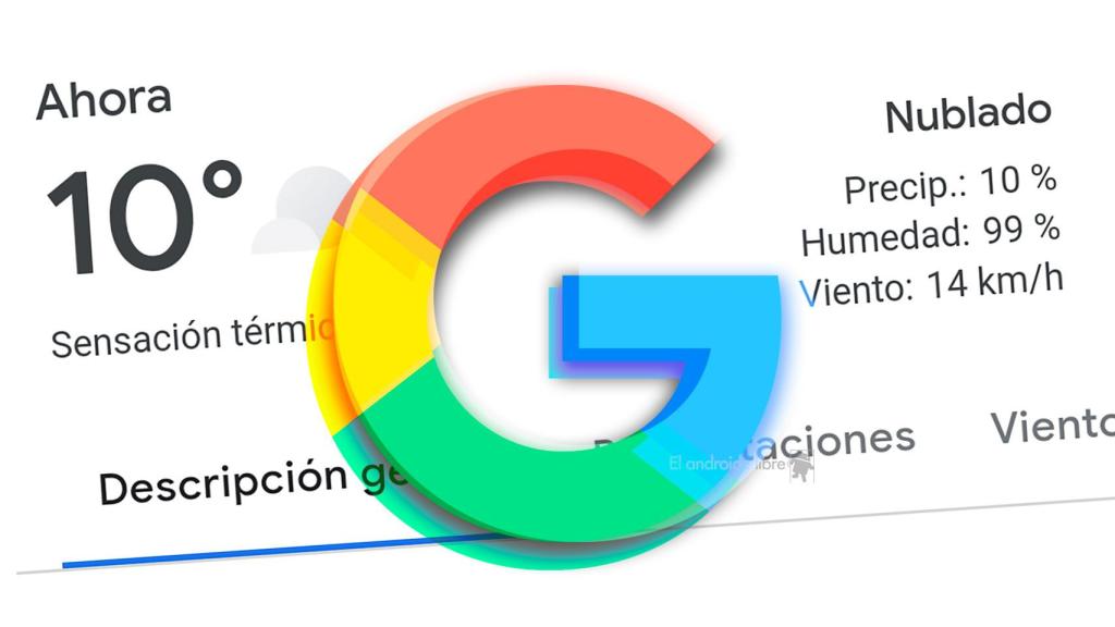 Google Search ahora tiene una tarjeta de tiempo mejorada en el diseño