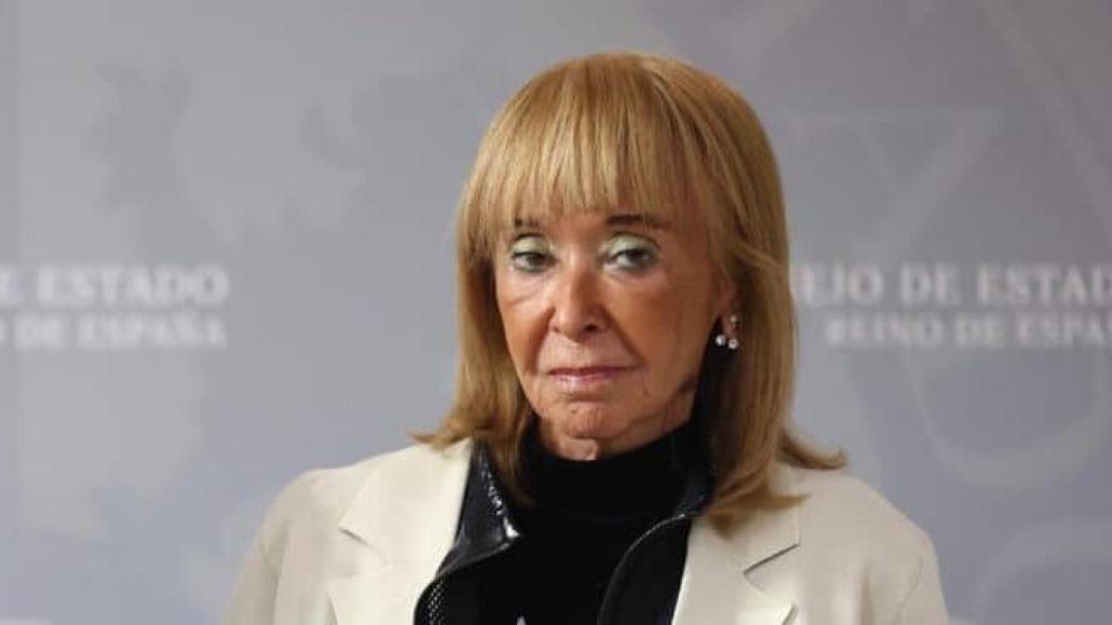 María Teresa Fernández de la Vega. Foto: Europa Press