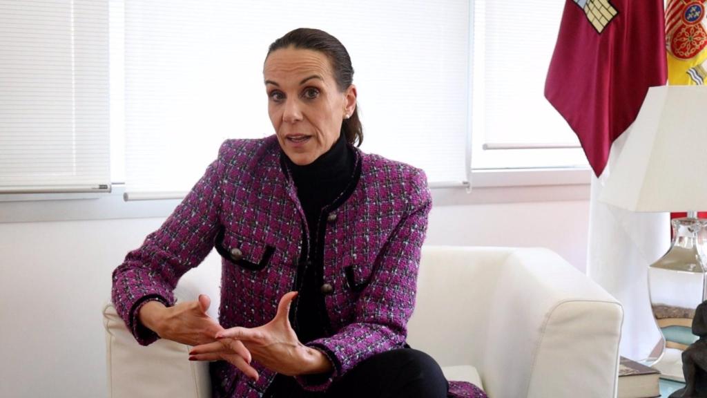 La alcaldesa de Ciudad Real, Eva María Masías