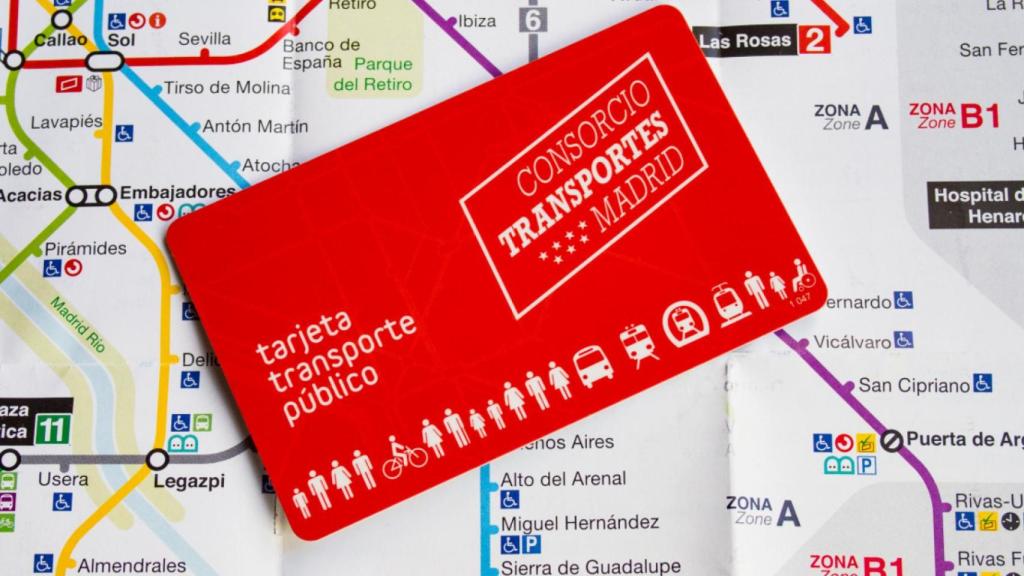 Se amplía el plazo para solicitar la devolución del abono transporte anual de Madrid
