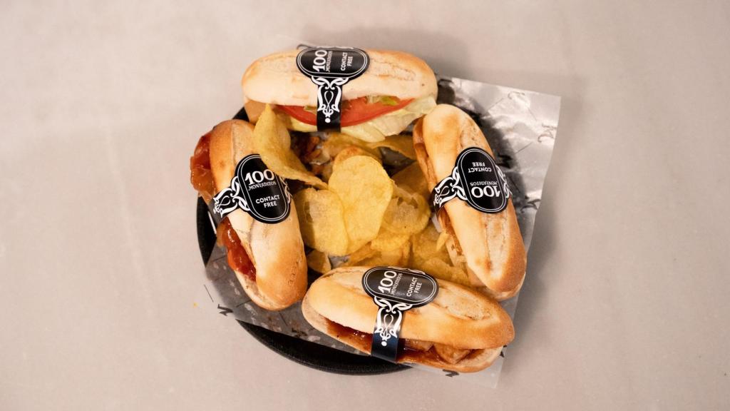 Los nuevos montaditos vegetales