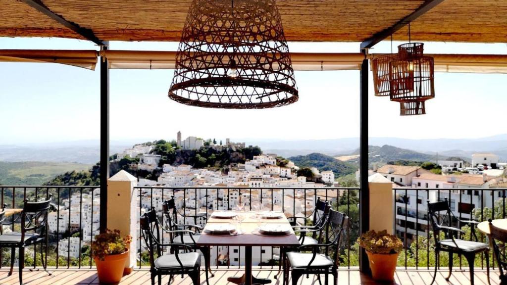 Vistas desde el restaurante Sarmiento