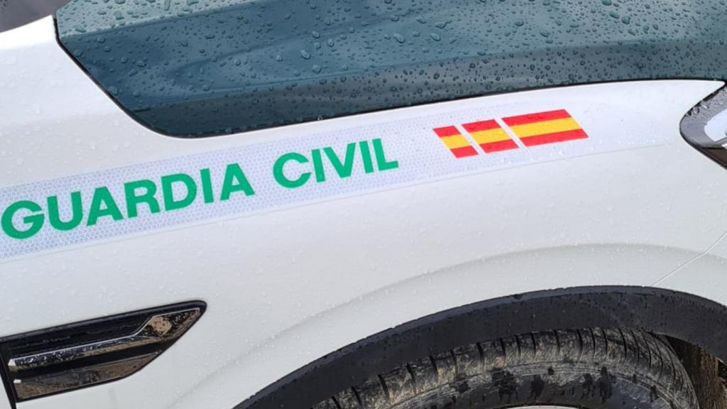 Coche personalizado para la Guardia Civil.