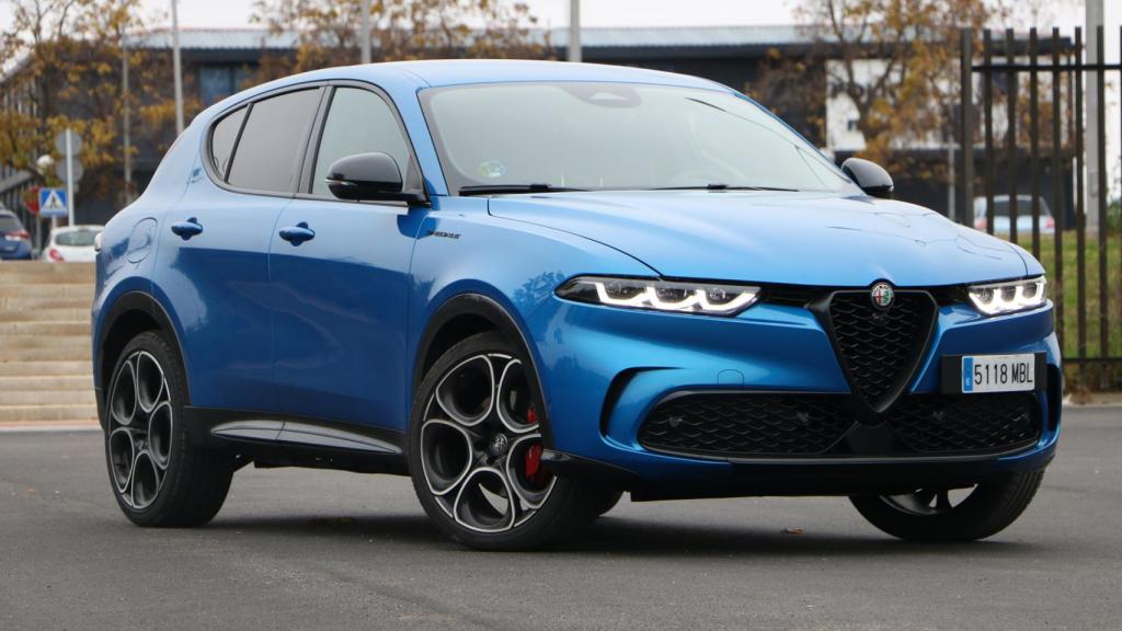 Versión probada del Alfa Romeo Tonale con el motor de gasolina 160 CV híbrido ligero.