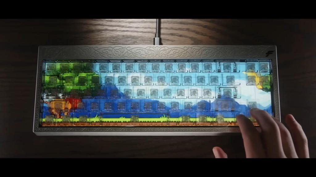 Teclado Centerpiece