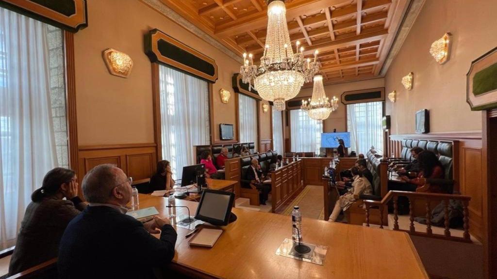 Reunión de la Comisión Mixta del martes