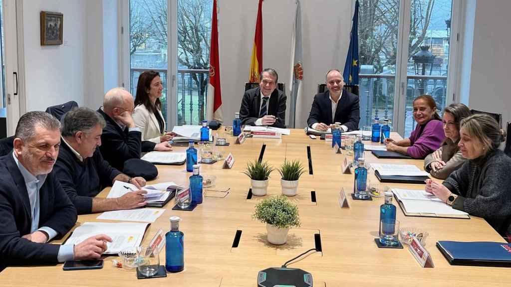 último pleno del año del Consorcio de la Zona Franca de Vigo.