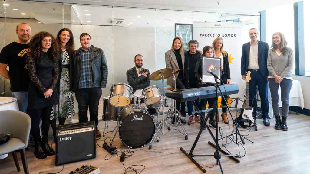 Presentación del proyecto Somos 2.