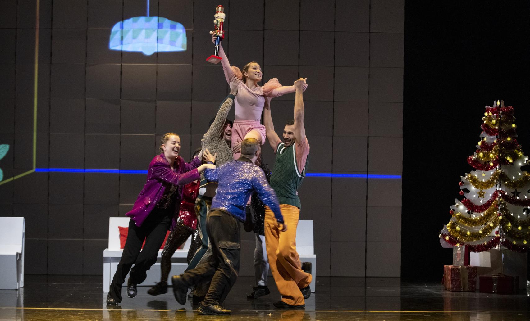 'Cascanueces' se podrá ver entre el 21 y el 30 de diciembre.