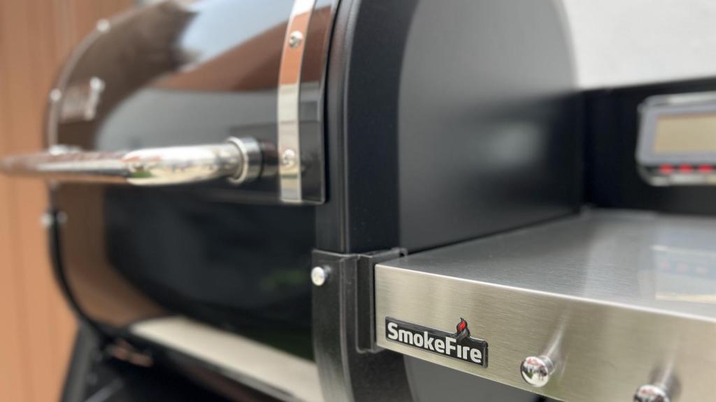 Weber Smokefire EPX4
