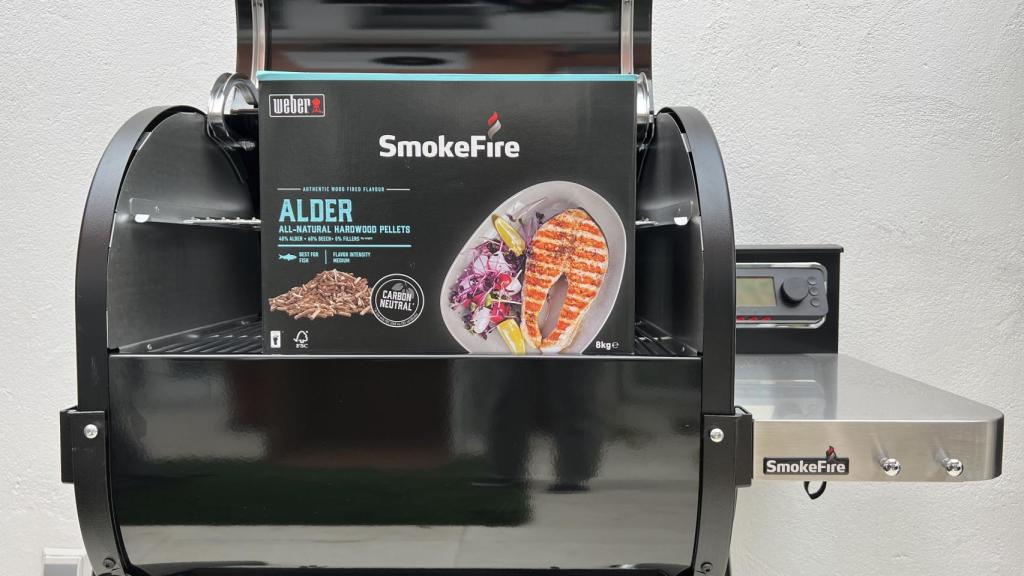 Weber regala pellets gratis para todo un año hasta el 31 de diciembre