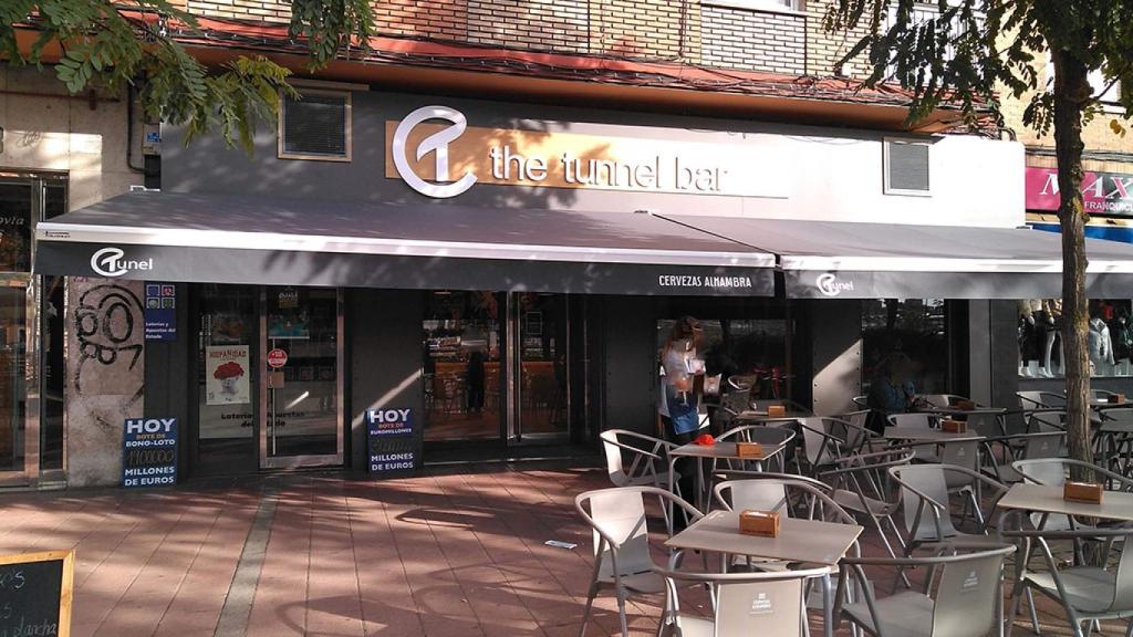 The Tunnel Bar, en avenida de Segovia Valladolid