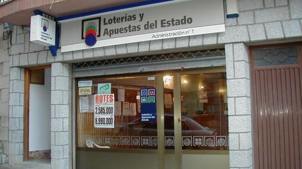 Administración de lotería del Hoyo de Pinares