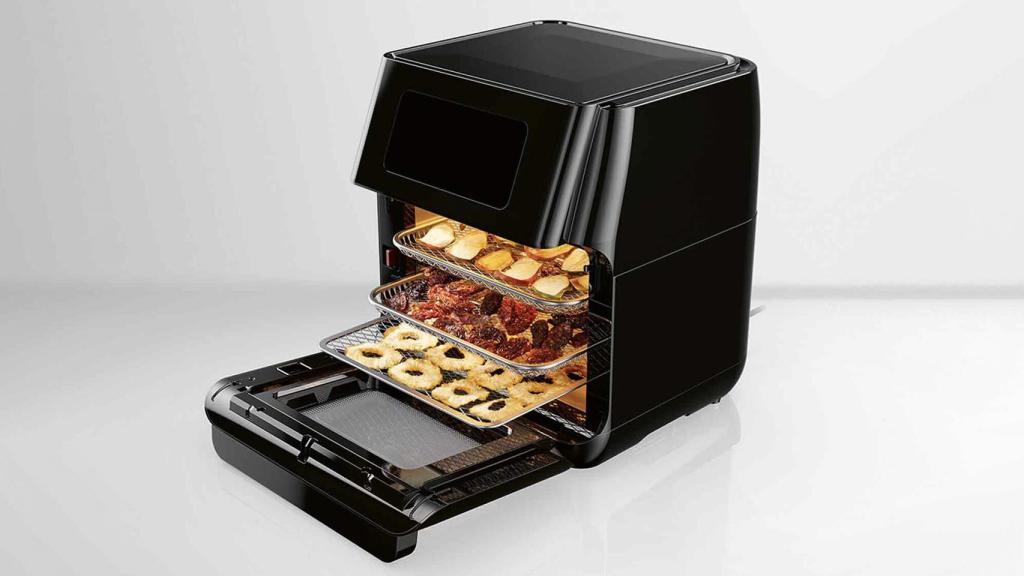 Freidora de aire SilverCrest.