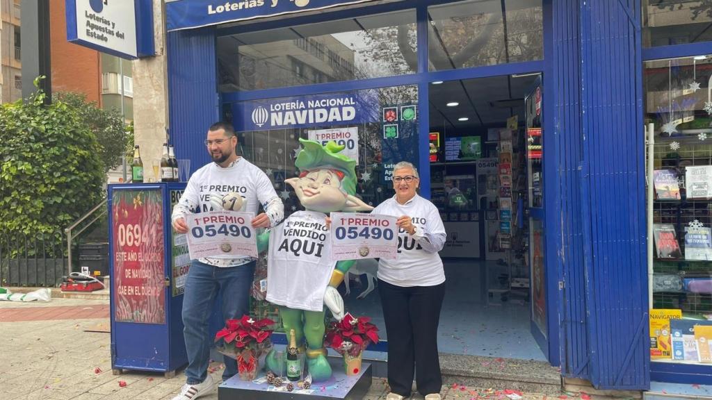 Lotería El Duende del 41 (Albacete)