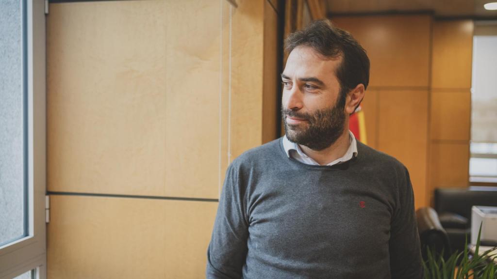 Carlos Cuerpo, secretario general del Tesoro, en su despacho antes de la entrevista con EL ESPAÑOL-Invertia.