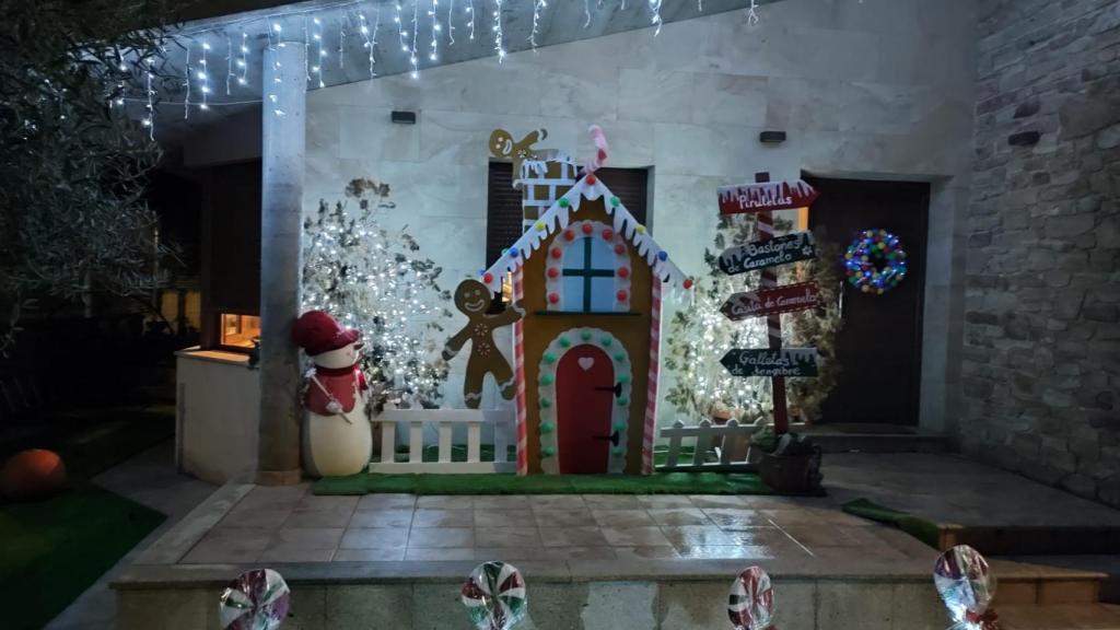 Concurso de Escaparates y Belenes en Lumbrales