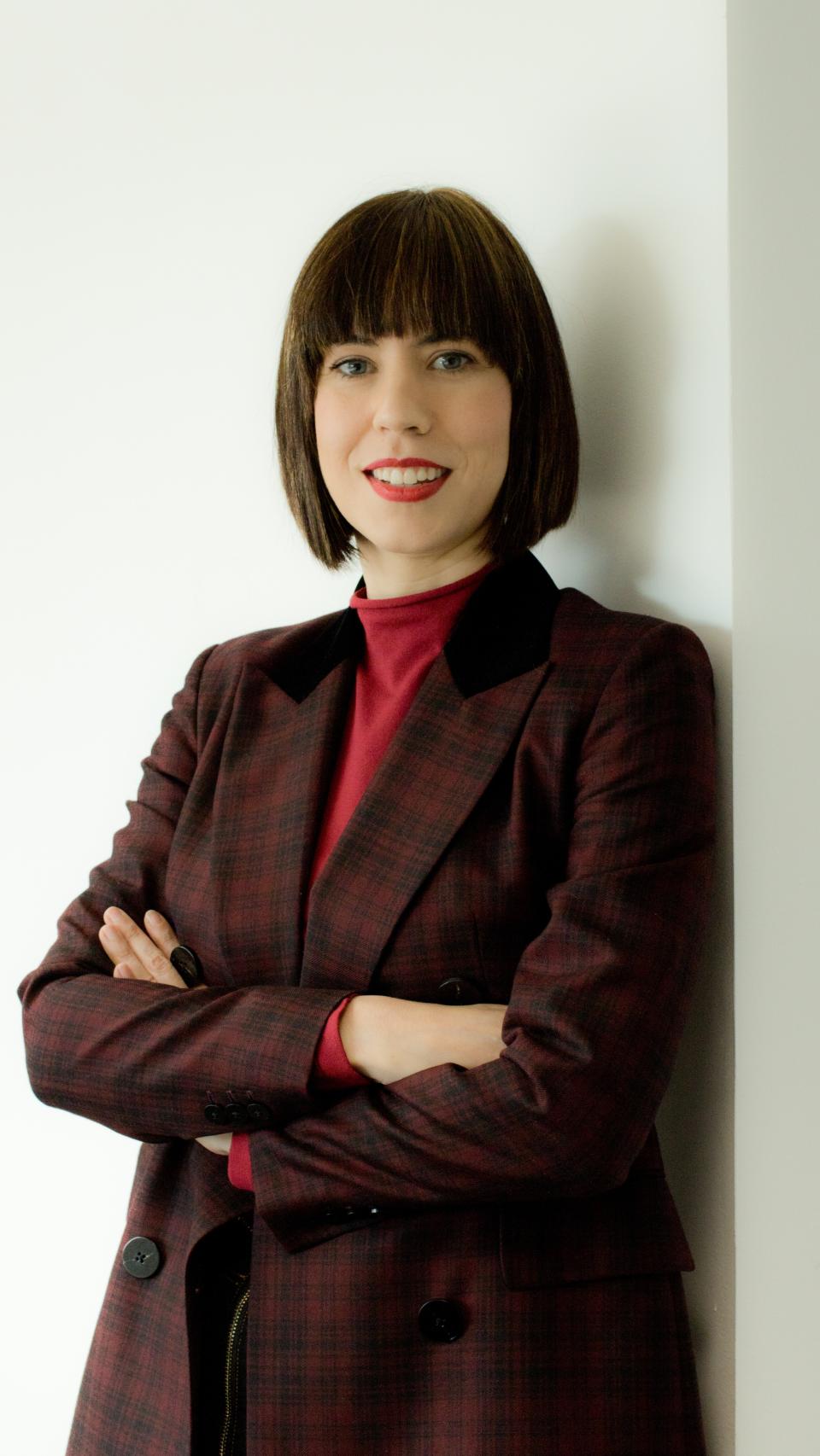 Diana Morant, ministra de Ciencia e Innovación, durante la entrevista con D+I / EL ESPAÑOL.