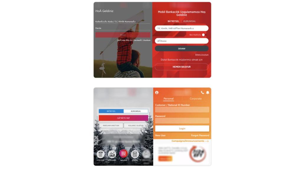 Aplicaciones bancarias afectadas por Godfather.