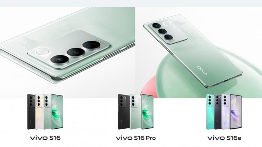 Nuevos Vivo S16, S16 Pro y S16e