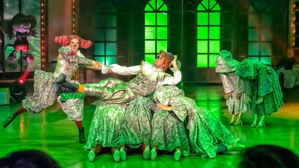 Imagen del espectáculo El Sueño de Miliki.