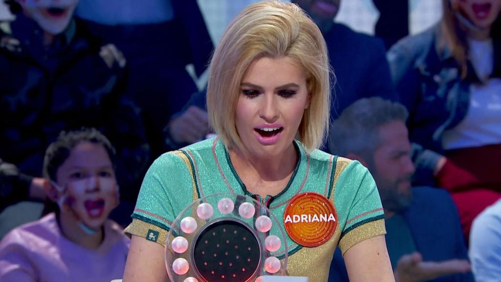 Adriana Abenia en 'Pasapalabra'