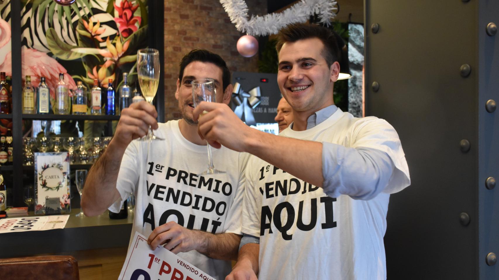 El dueño del bar que ha dado un premio del Gordo
