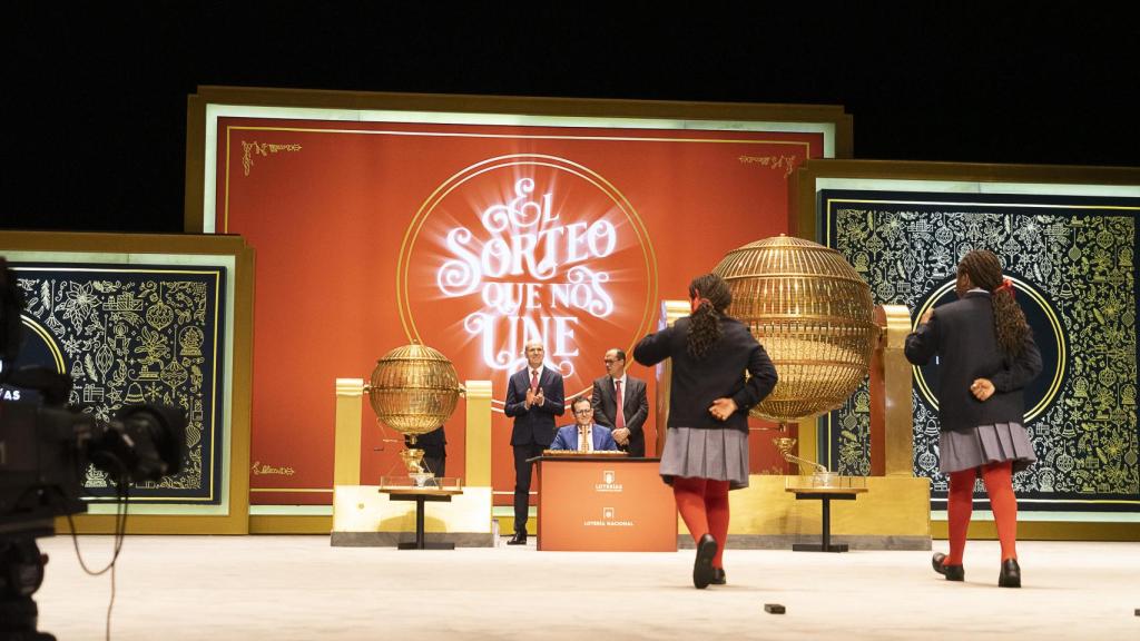 Sorteo de la Lotería de Navidad