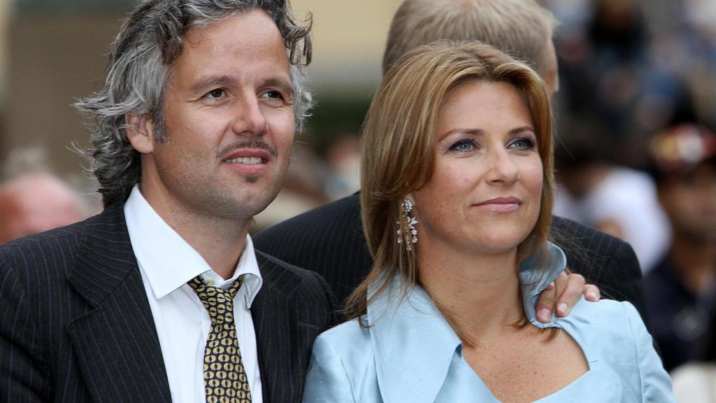 Marta Luisa de Noruega y Ari Behn en una imagen de archivo.