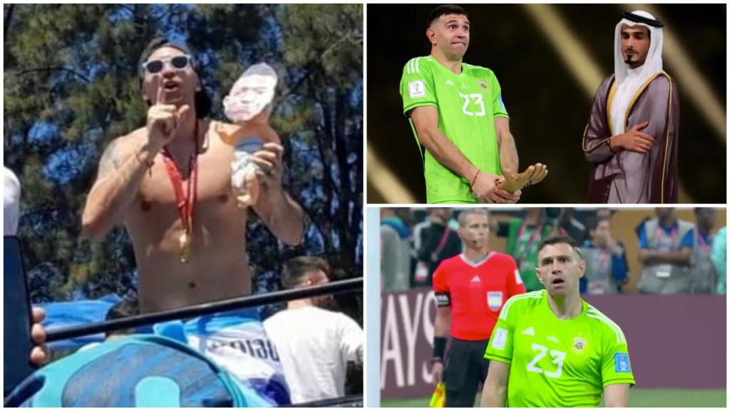 Las polémicas del 'Dibu' Martínez