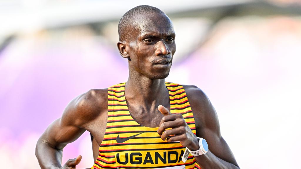 Joshua Cheptegei durante la disputa del Mundial de Oregon